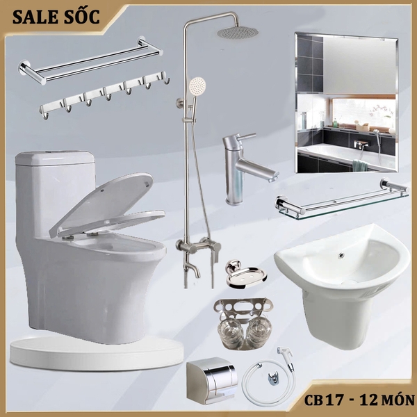 Combo phòng tắm, combo nhà tắm 17