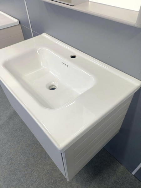 Bộ tủ chậu lavabo, tủ gương phòng tắm TC 016-80