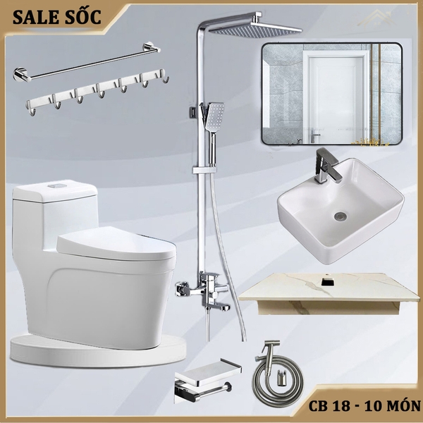 Combo phòng tắm, combo nhà tắm 18