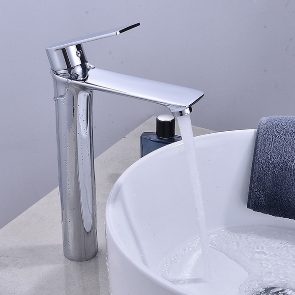 Vòi chậu rửa mặt dương bàn F -V19