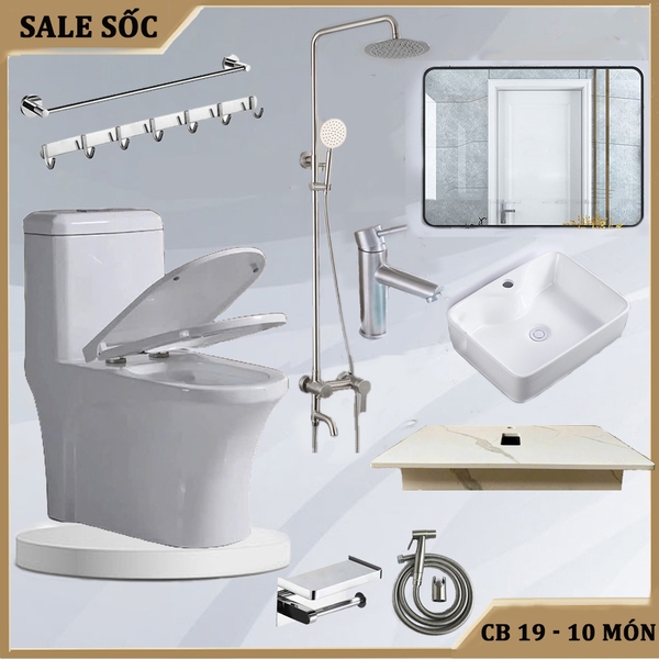 Combo phòng tắm, combo nhà tắm 19