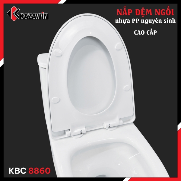 Bồn Cầu Một Khối KAZAWIN KBC 8860