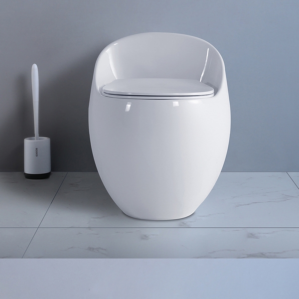 Bồn cầu trứng, bệt vệ sinh F-T04