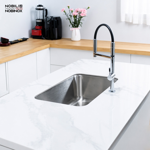 Chậu rửa bát NoBiNox NT622U