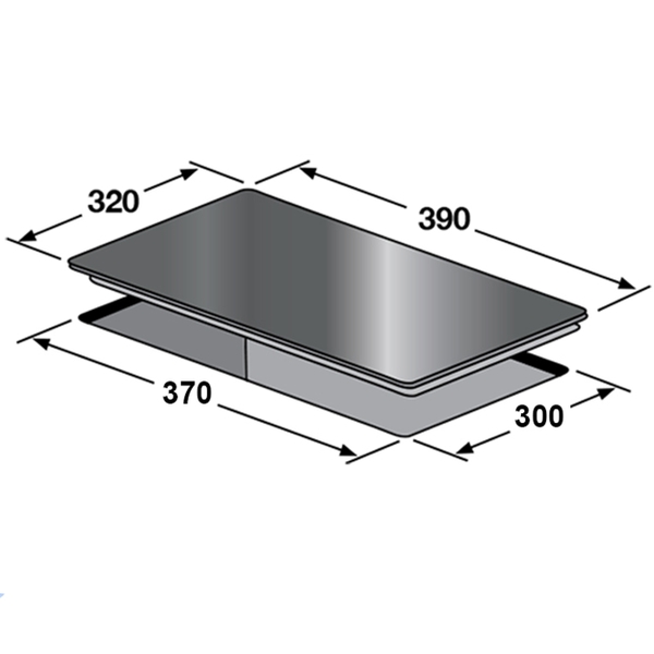 Bếp từ đơn âm Sevilla SV 15T