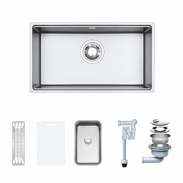 Chậu rửa bát NoBiNox NN974DT