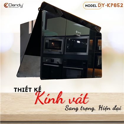 Máy hút khói khử mùi cao cấp DANDY DY-KP652_KP659