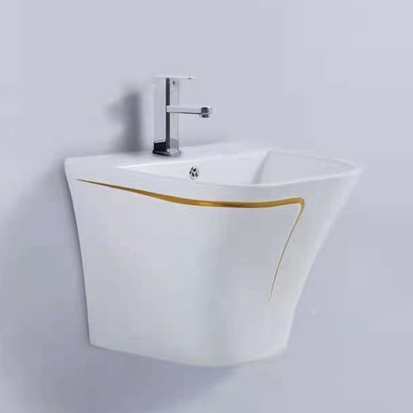 Chậu rửa mặt liền chân F-LC05