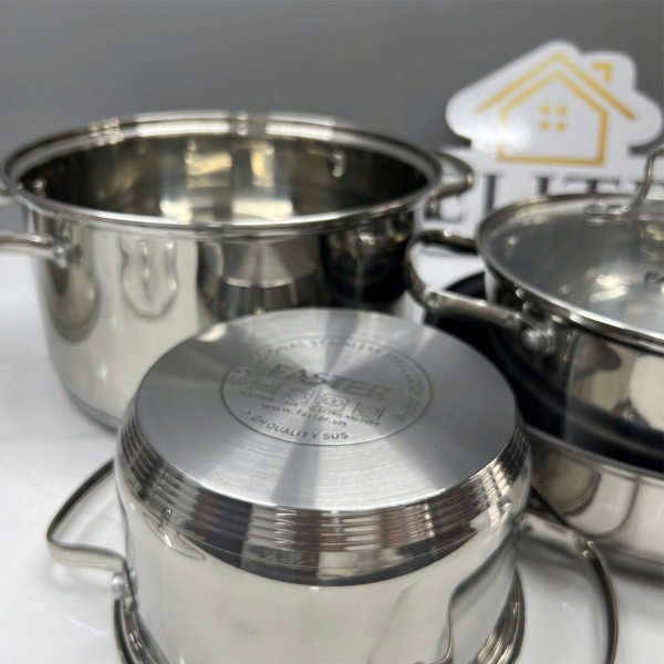 Bộ nồi Faster Comfort 4 món