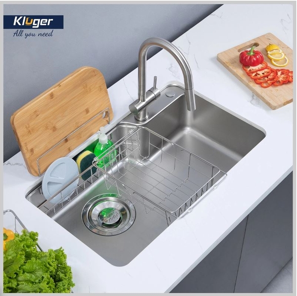 Chậu rửa bát Kluger KH8048SL Plus