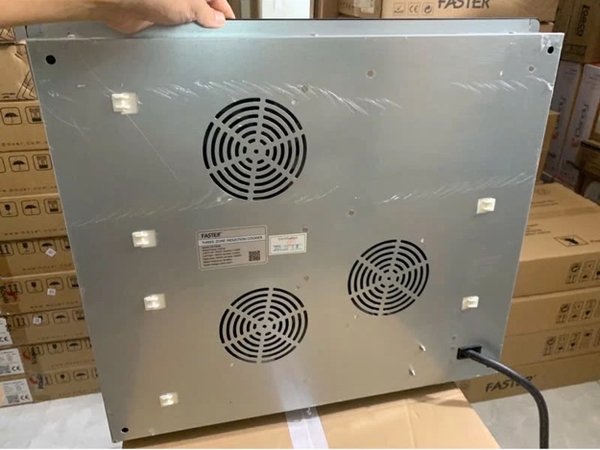 Bếp từ 3 lò  Faster 630si