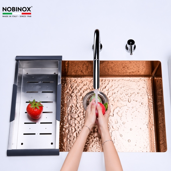 Chậu rửa bát NoBiNox NT699PK