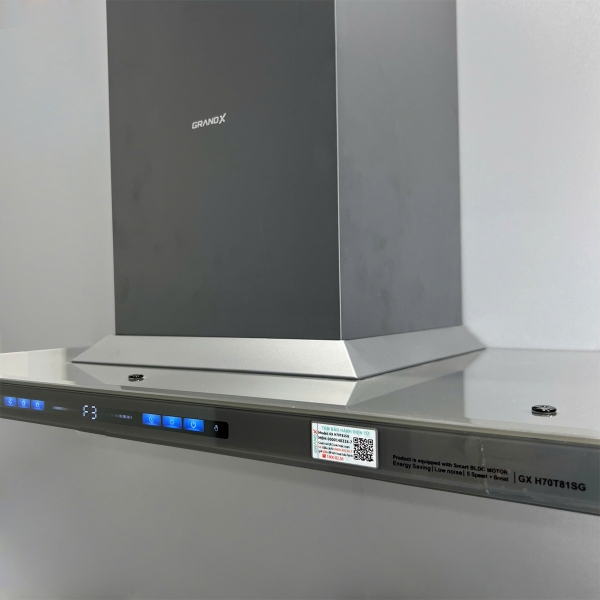 Máy hút mùi GrandX GX H70T81SG