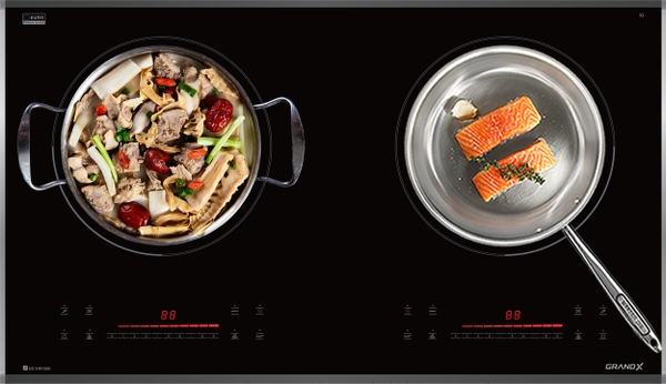 Bếp từ đôi GrandX GX IH615SE