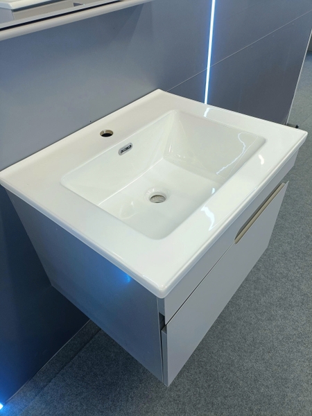 Bộ tủ chậu lavabo, tủ gương phòng tắm TC 021-60