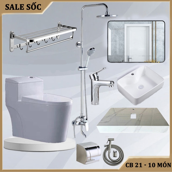 Combo phòng tắm, combo nhà tắm 21