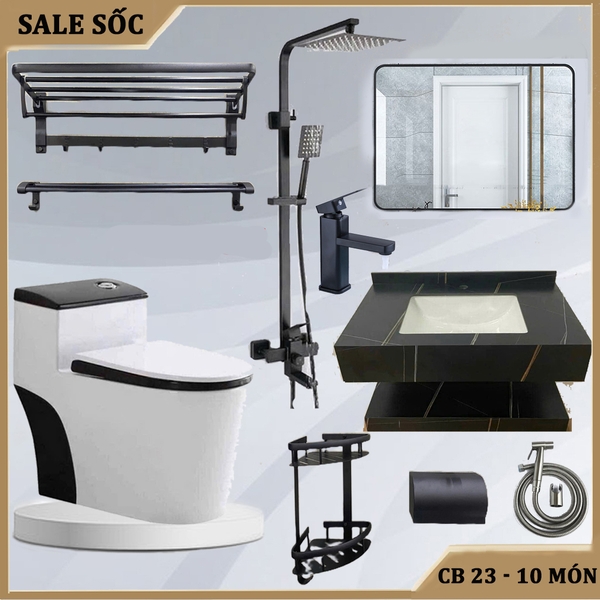 Combo phòng tắm, combo nhà tắm 23