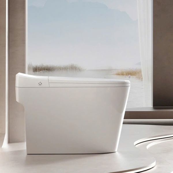 Bồn cầu bán thông minh CR 6808