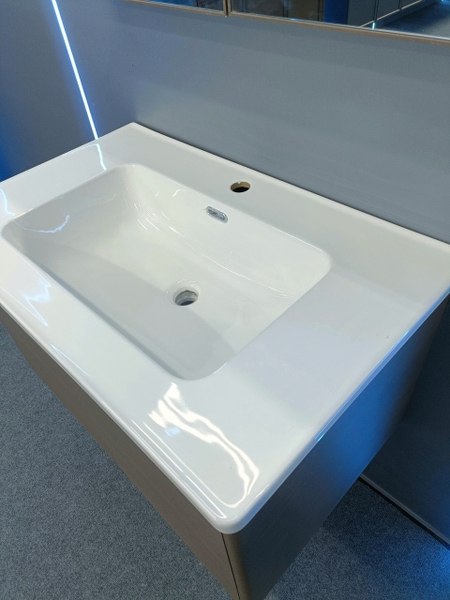 Bộ tủ chậu lavabo, tủ gương phòng tắm TC 031-80