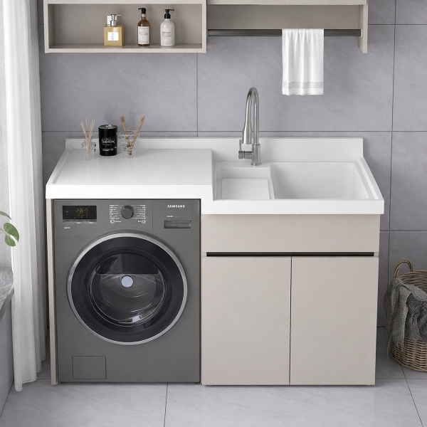Tủ chậu máy giặt TCMG 7002