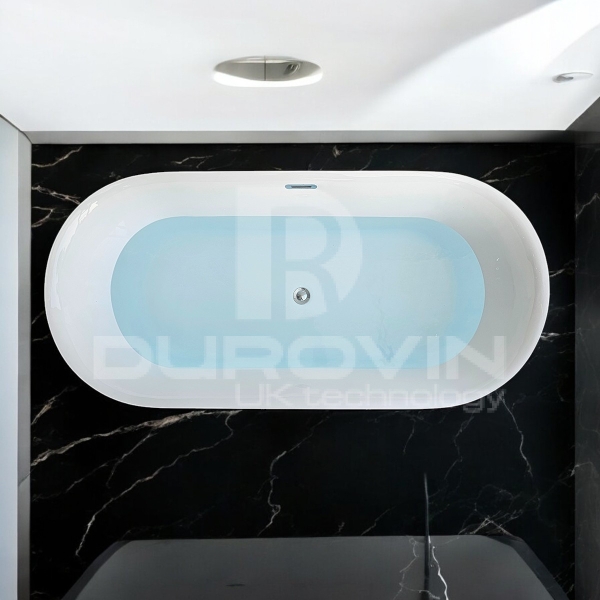 Bồn tắm Ovan Bầu Viền Mỏng DRV-2404