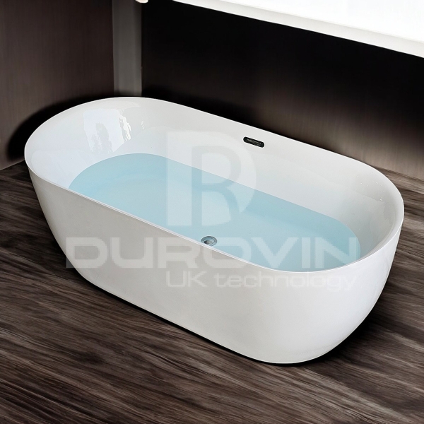 Bồn tắm Ovan Bầu Viền Mỏng DRV-2404