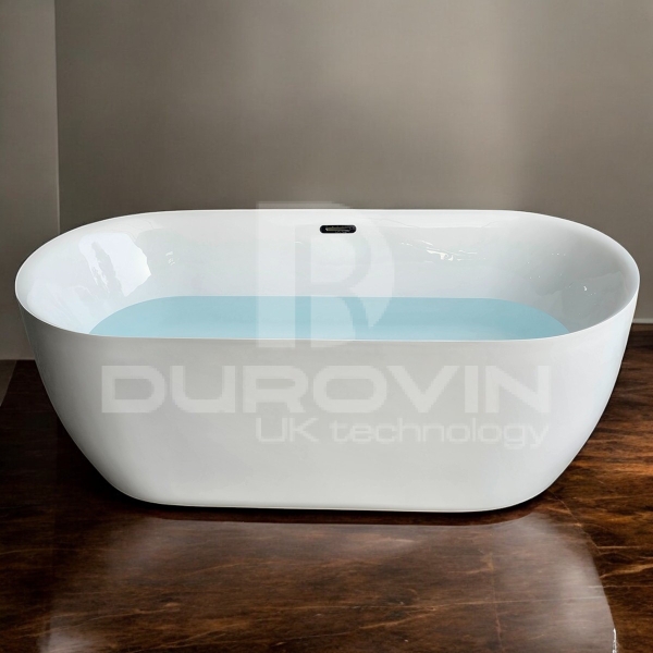 Bồn tắm Ovan Bầu Viền Mỏng DRV-2404