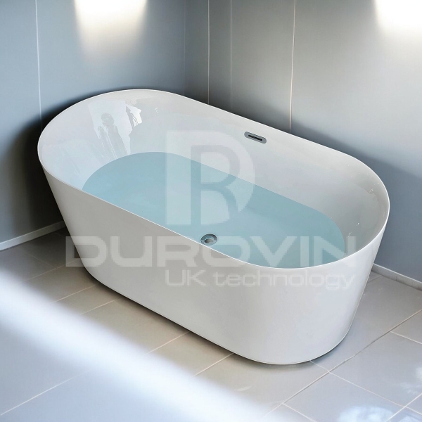 Bồn tắm Ovan Thẳng Viền Mỏng DRV-2405