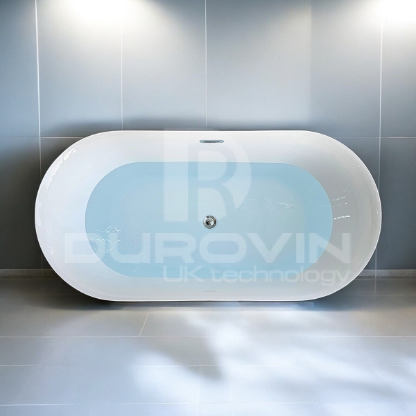 Bồn tắm Ovan Thẳng Viền Mỏng DRV-2405