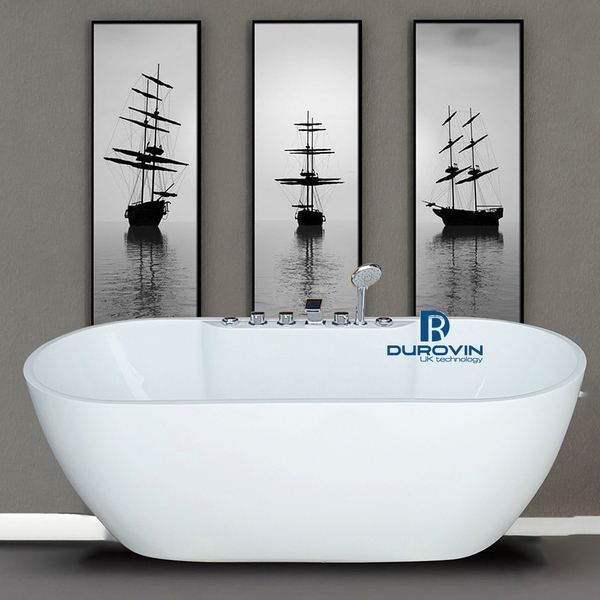 Bồn Ovan Massage KT 1m7 DRV-2427