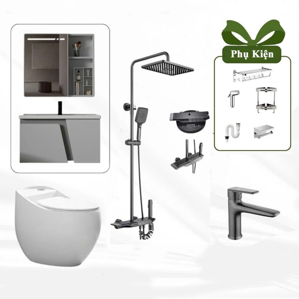 Combo phòng tắm, combo nhà tắm 100