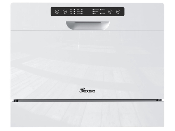 Máy rửa bát Texgio Dishwasher TG-DT2022A - Mini 6 Bộ Sấy Nhiệt Dư
