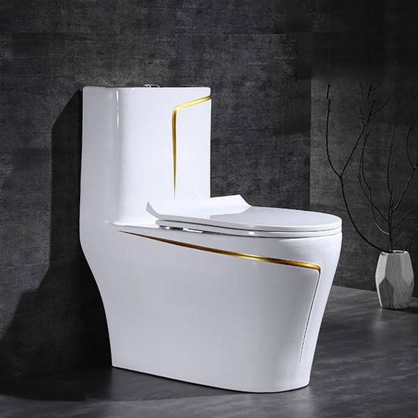 Bồn cầu 1 khối, bệt vệ sinh F-030B