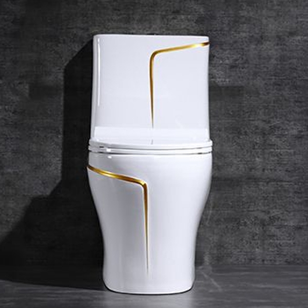 Bồn cầu 1 khối, bệt vệ sinh F-030B
