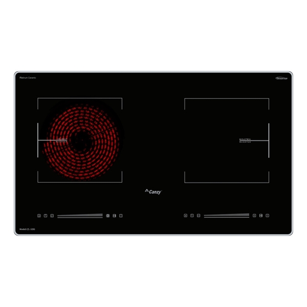Bếp 1 Từ 1 hồng ngoại Canzy CZ 52IG