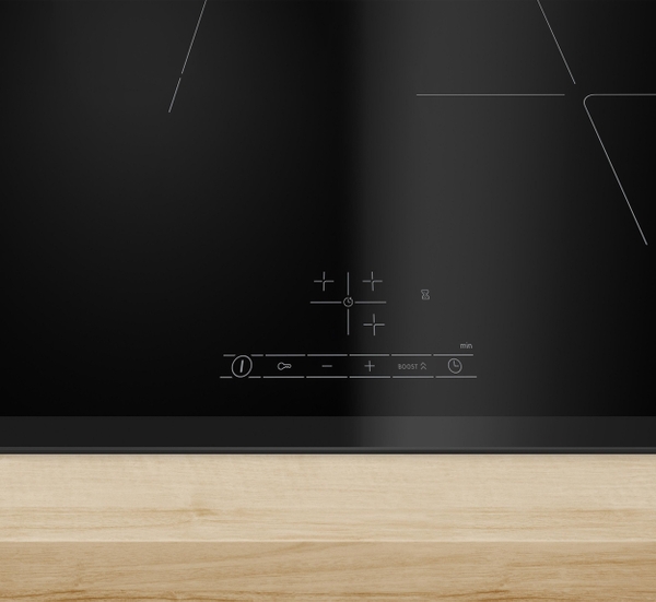 Bếp từ 3 vùng nấu Bosch PUJ63KBB5E Seri4