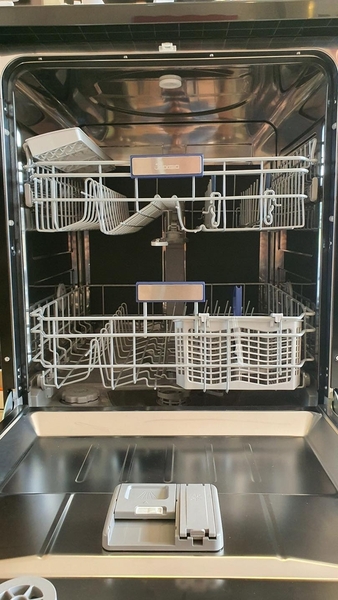 Máy rửa bát Texgio Dishwasher TGWF98SB Smart - 8 Bộ Nâng cấp 11 Bộ - Kết Nối WIFI, Sấy Khí Nóng, Diệt Khuẩn UV