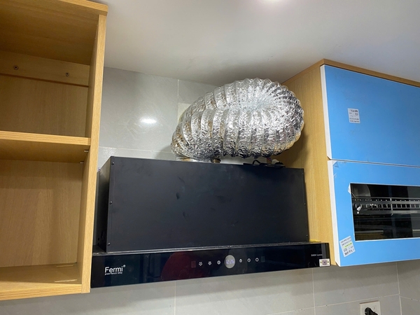 Máy hút mùi âm tủ Fermi EH004