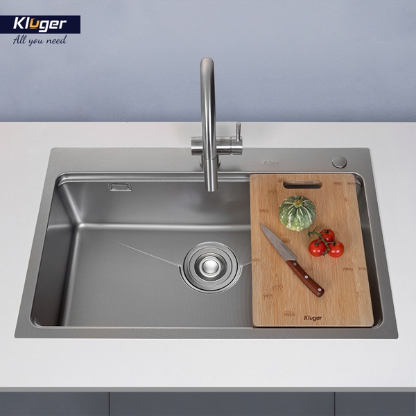 Chậu rửa bát Kluger KW8181FS – S81 Plus