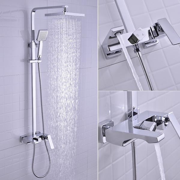 Bộ Vòi sen tắm đứng, Sen cây tắm đứng SC 005