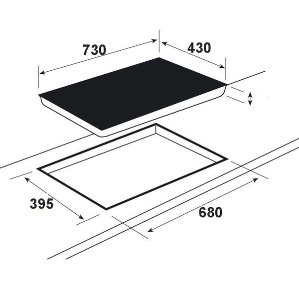 Bếp từ đôi Faster FS 923I