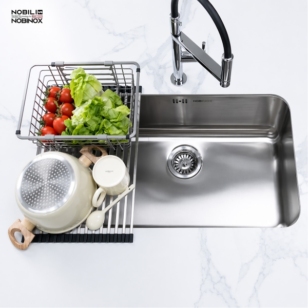 Chậu rửa bát NoBiNox NT622U