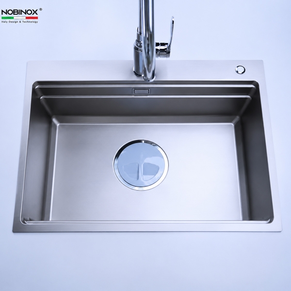 Chậu rửa bát NoBiNox NJ564D