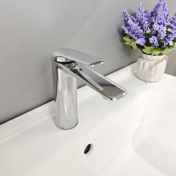 Bộ tủ chậu lavabo, tủ gương phòng tắm TC 009-80