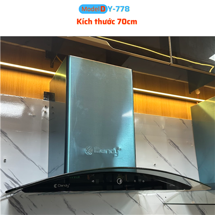 Máy hút khói khử mùi cao cấp Dandy DY-778