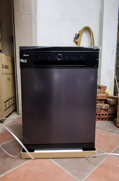 Máy rửa bát Texgio Dishwasher TGF3815B - 15 Bộ Tự Động Mở Cửa