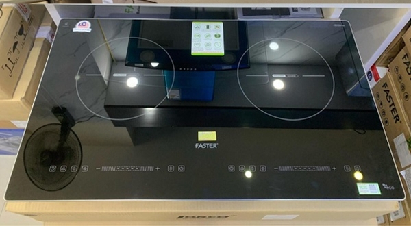 Bếp từ Đôi Faster FS- 823I