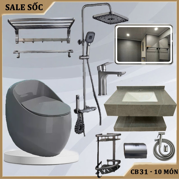 Combo phòng tắm, combo nhà tắm 31