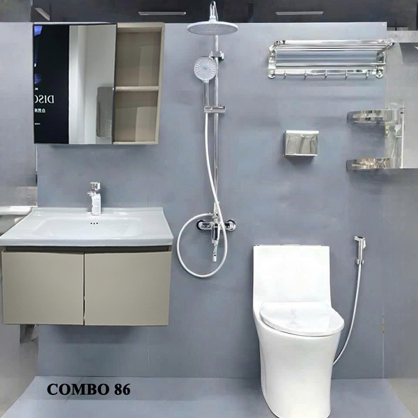 Combo phòng tắm, combo nhà tắm 86