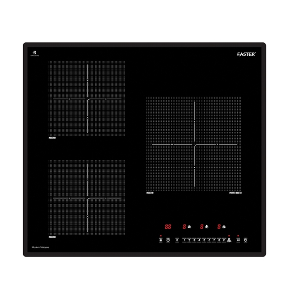 Bếp từ 3 lò  Faster 630si